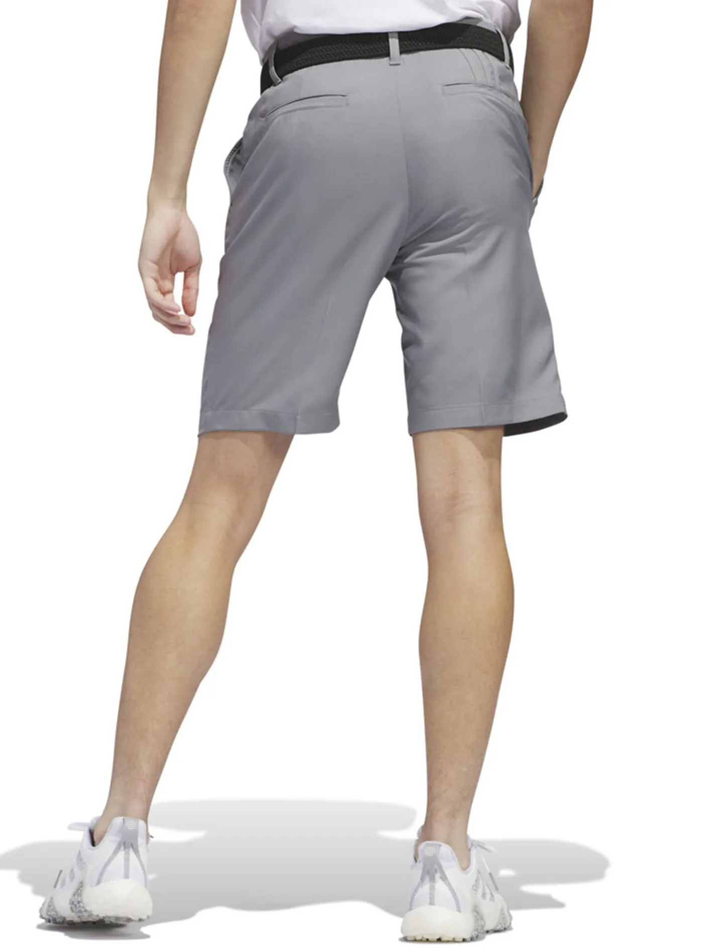 Adidas Adi Advantage Golf Shorts - Grey Three