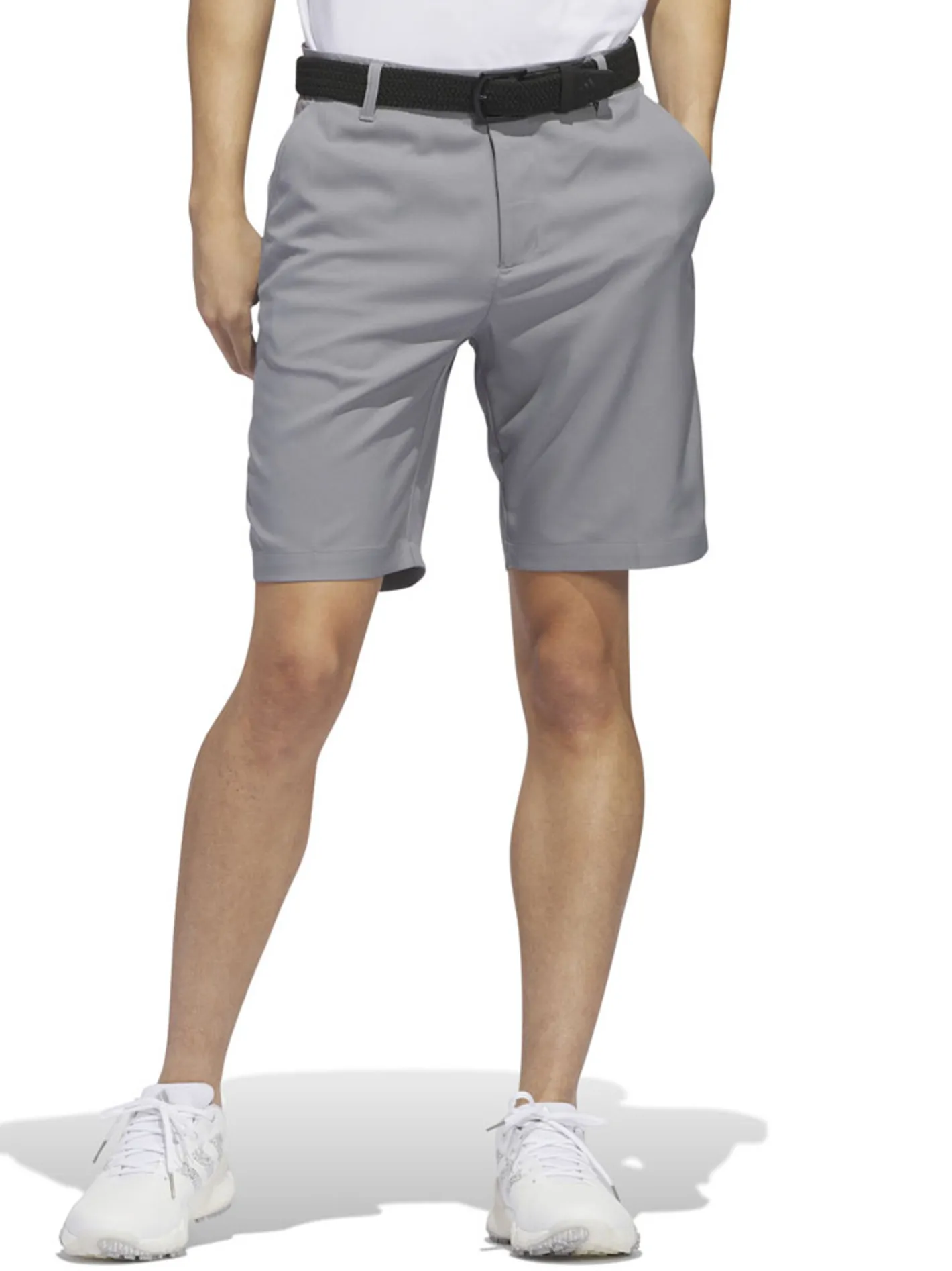 Adidas Adi Advantage Golf Shorts - Grey Three