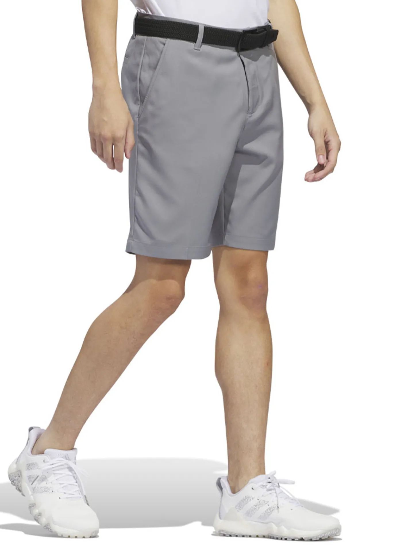 Adidas Adi Advantage Golf Shorts - Grey Three