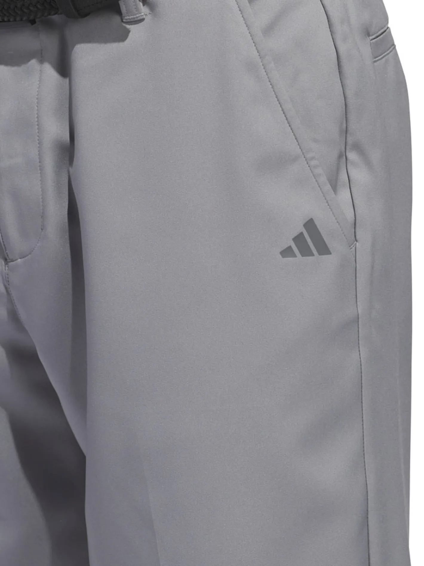 Adidas Adi Advantage Golf Shorts - Grey Three