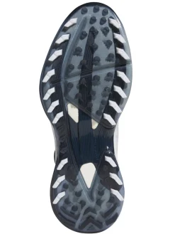 Adidas Adizero ZG BOA Spikeless Golf Shoes - Ftwr White/Collegiate Navy/Grey