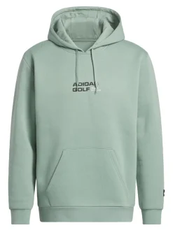 Adidas Beyond Graphic Hoodie - Silver Green