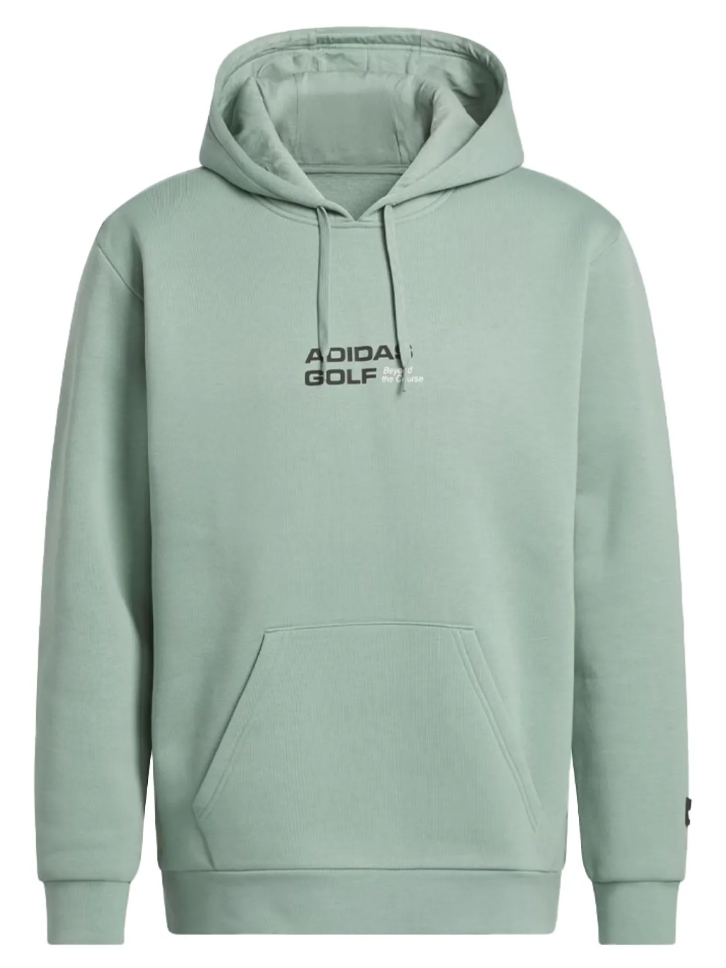 Adidas Beyond Graphic Hoodie - Silver Green