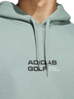 Adidas Beyond Graphic Hoodie - Silver Green