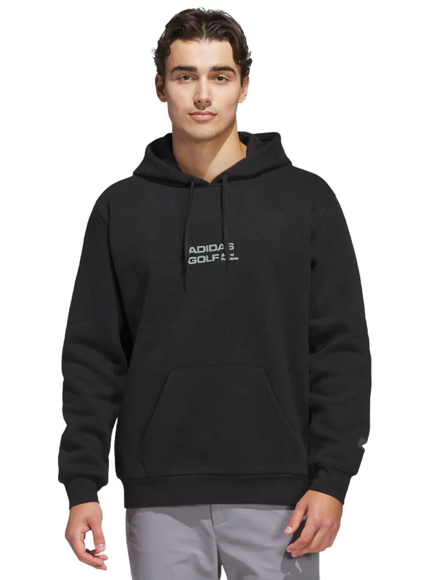 Adidas Beyond Graphic Hoodie - Black