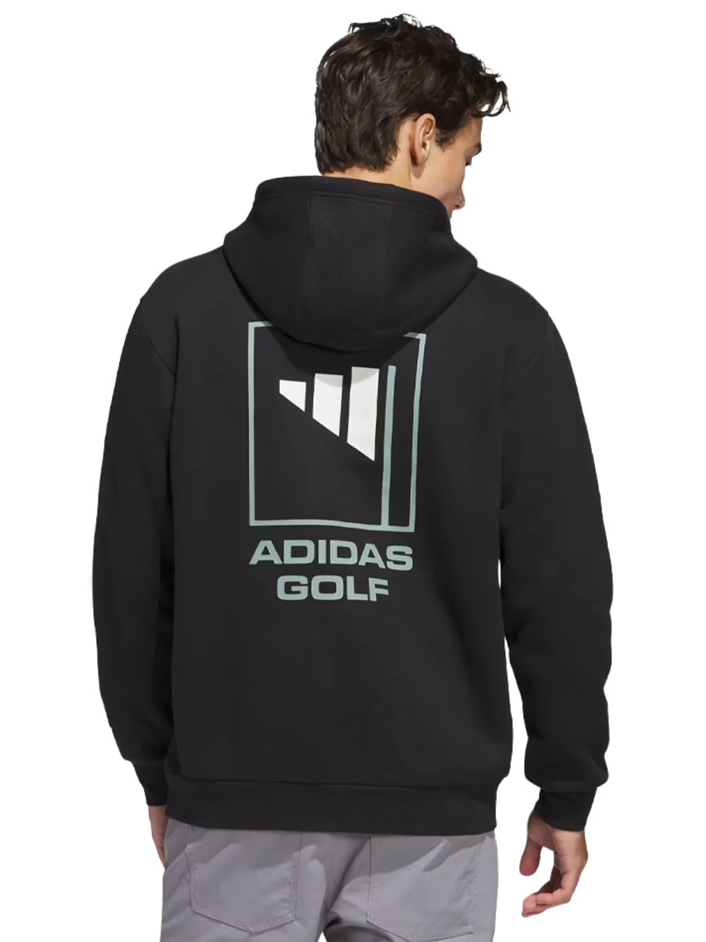 Adidas Beyond Graphic Hoodie - Black
