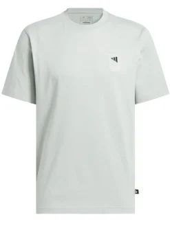 Adidas Beyond Graphic Tee - Wonder Silver