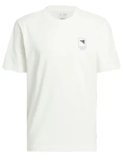 Adidas Beyond Graphic Tee - Off White