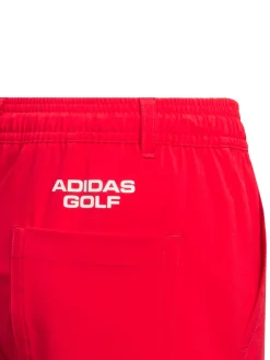 Kids Adidas Boys Aeroready Graphic Short - Pure Ruby