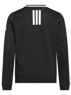 Kids Adidas Boys Performance Crewneck Sweater - Black