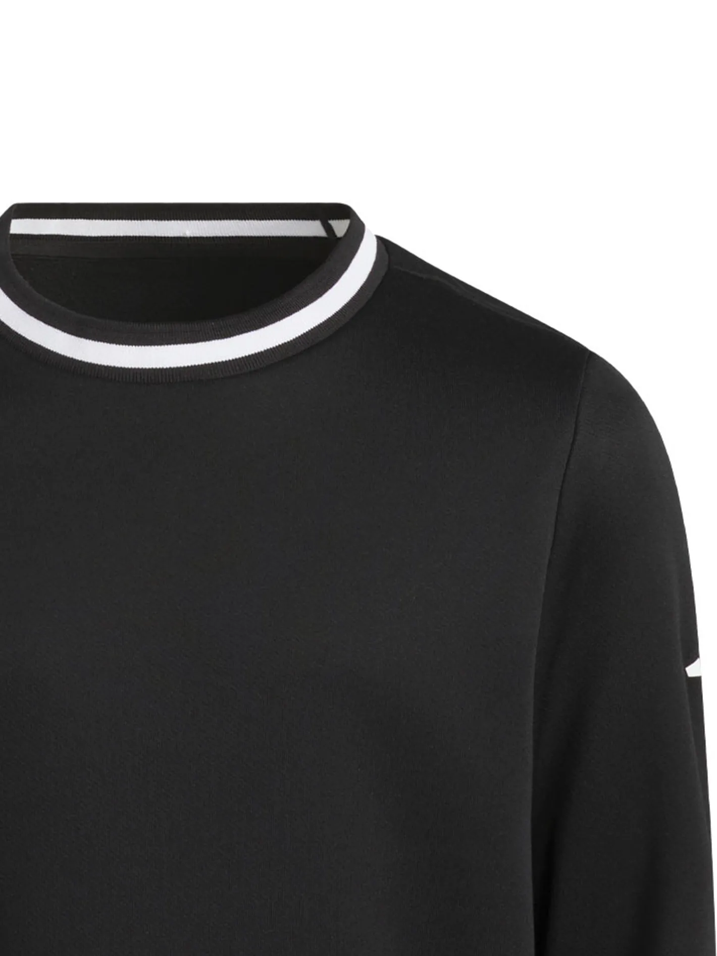 Kids Adidas Boys Performance Crewneck Sweater - Black