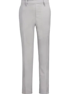 Kids Adidas Boys Ultimate Adjustable Pants - Grey Two