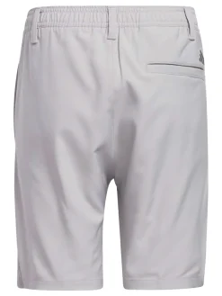 Kids Adidas Boys Ultimate365 Adjustable Shorts - Grey Two