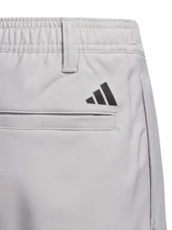 Kids Adidas Boys Ultimate365 Adjustable Shorts - Grey Two