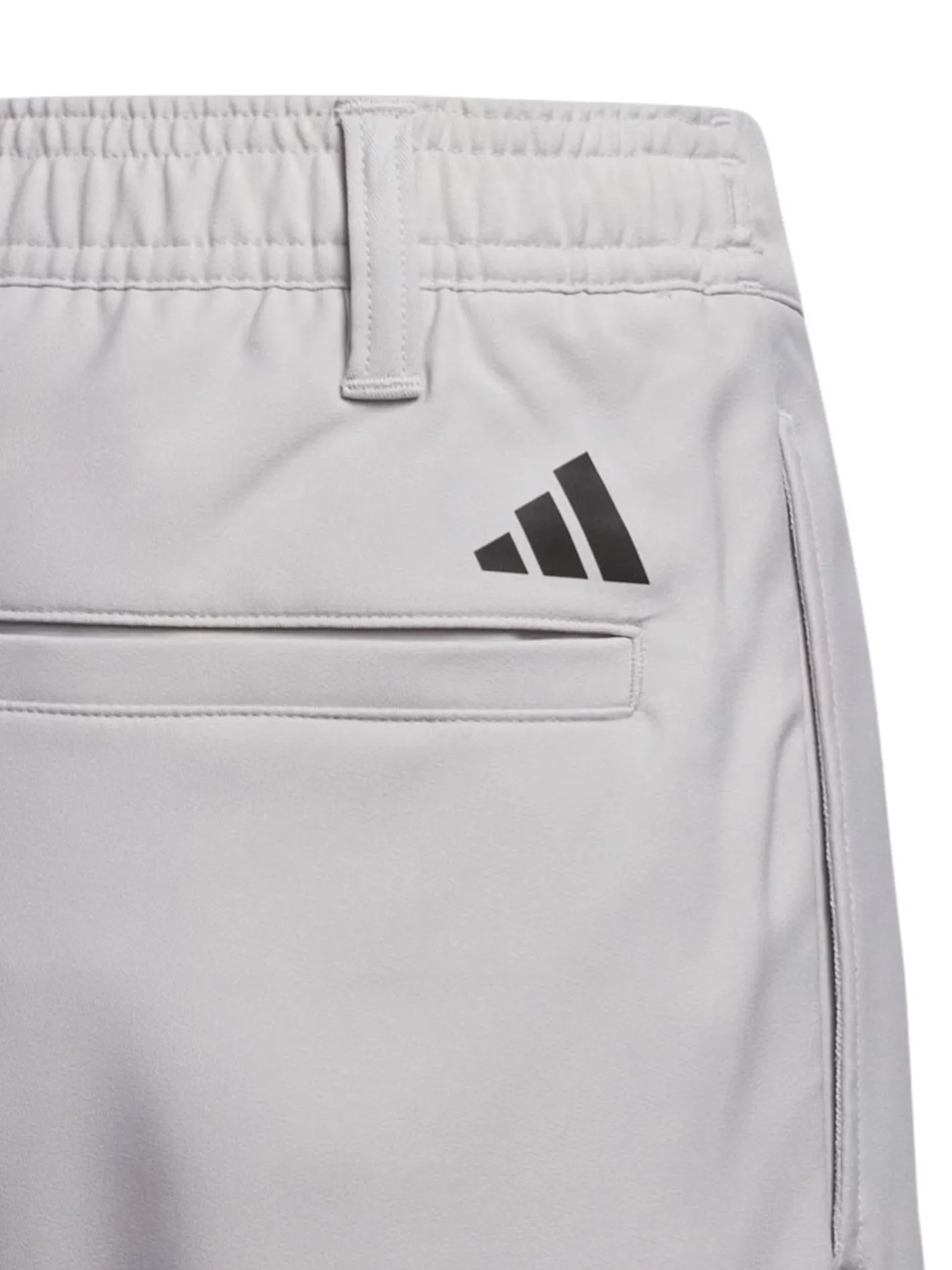 Kids Adidas Boys Ultimate365 Adjustable Shorts - Grey Two