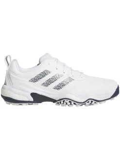 Adidas Codechaos 25 Spikeless Golf Shoes - Ftwr White/Collegiate Navy/Ftwr White