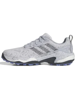 Adidas Codechaos 25 Spikeless Golf Shoes - Dash Grey/Aurora Ink/Halo Silver