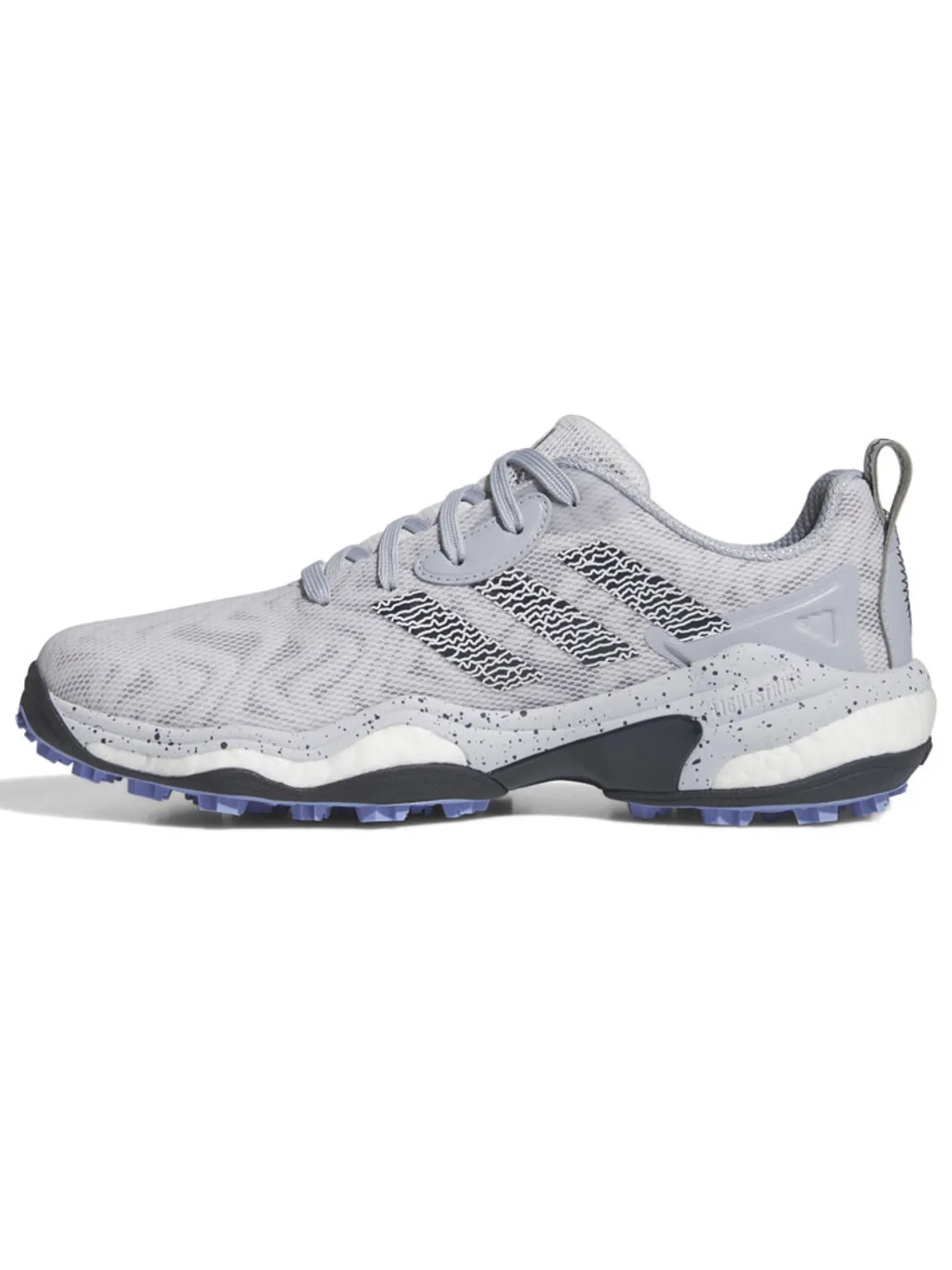 Adidas Codechaos 25 Spikeless Golf Shoes - Dash Grey/Aurora Ink/Halo Silver