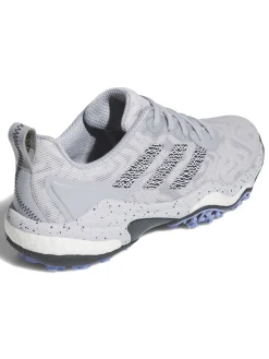 Adidas Codechaos 25 Spikeless Golf Shoes - Dash Grey/Aurora Ink/Halo Silver