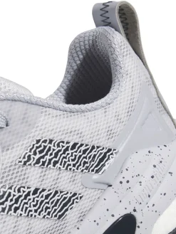 Adidas Codechaos 25 Spikeless Golf Shoes - Dash Grey/Aurora Ink/Halo Silver