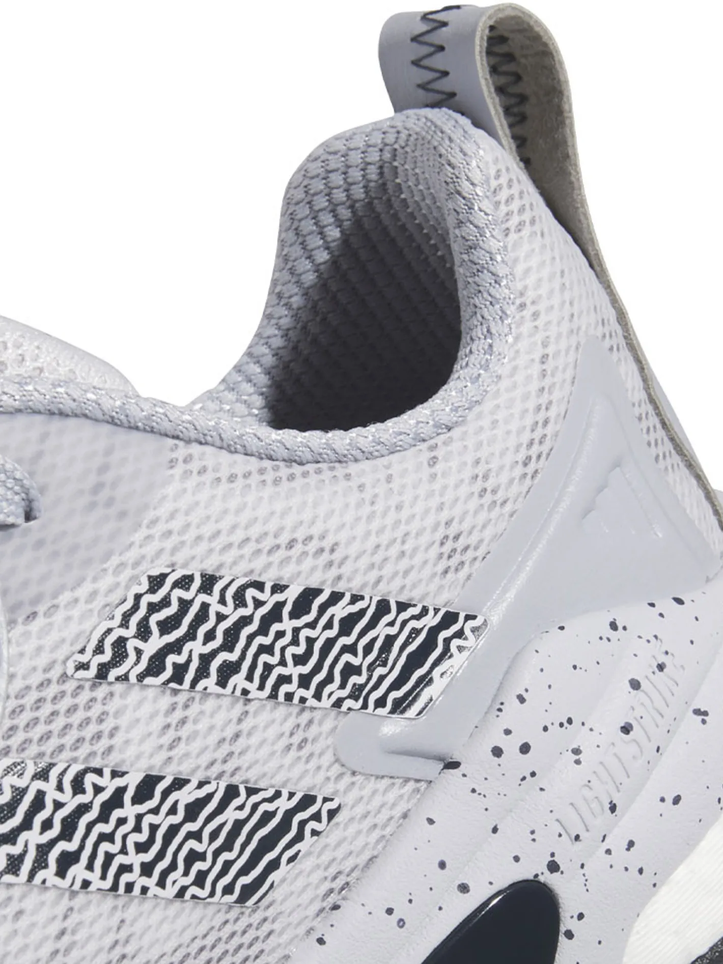 Adidas Codechaos 25 Spikeless Golf Shoes - Dash Grey/Aurora Ink/Halo Silver