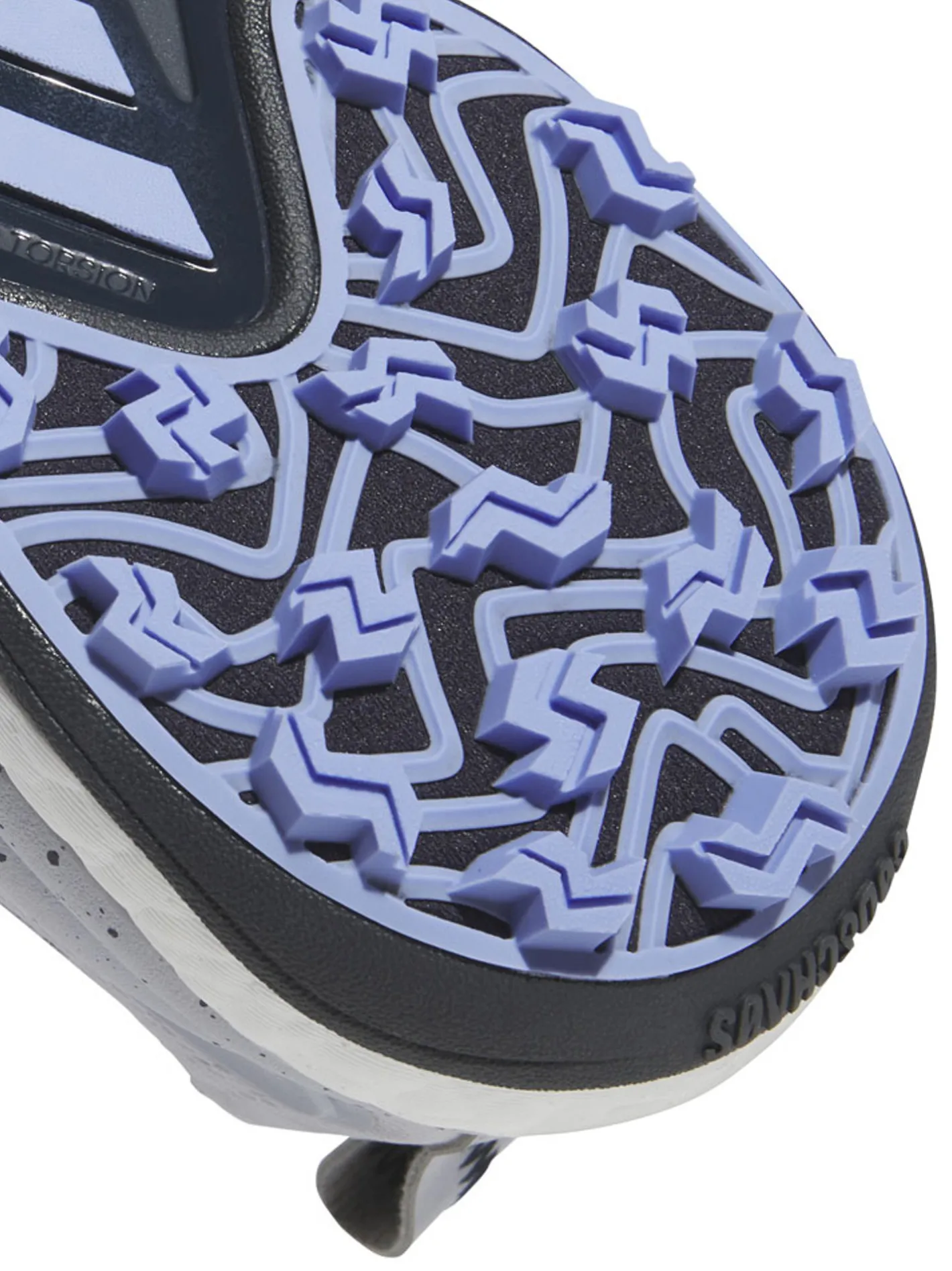 Adidas Codechaos 25 Spikeless Golf Shoes - Dash Grey/Aurora Ink/Halo Silver