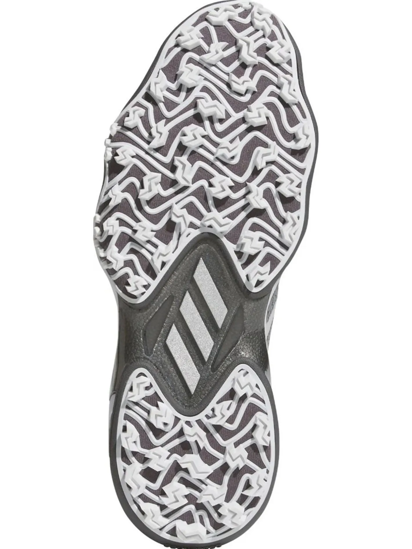 Adidas Codechaos 25 Spikeless Golf Shoes - Dash Grey/Grey Three/Grey Five