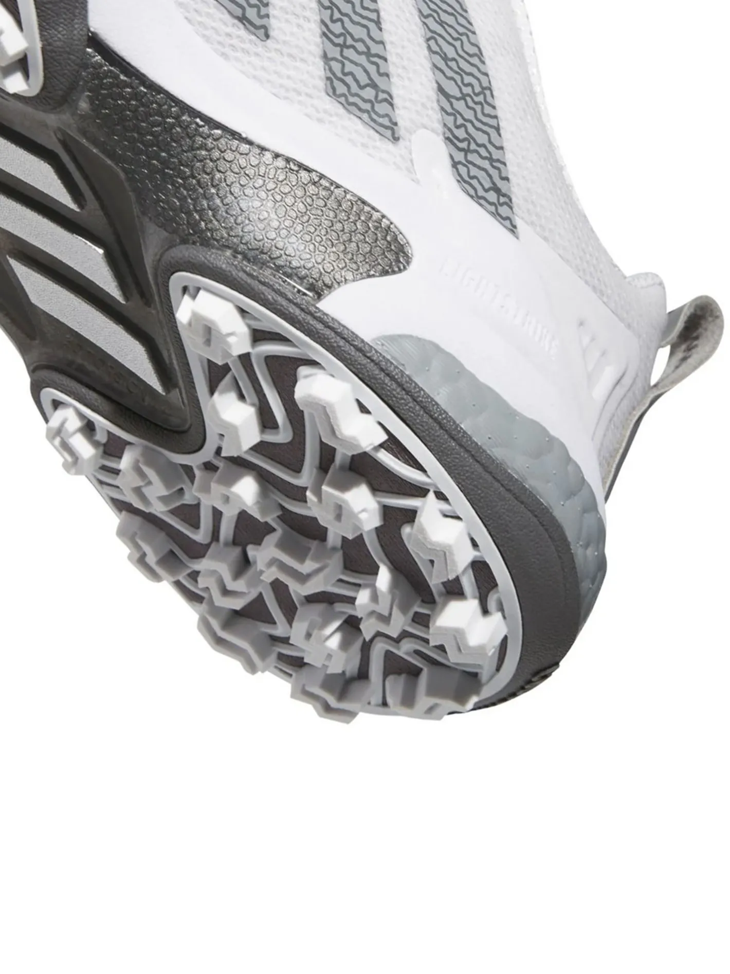 Adidas Codechaos 25 Spikeless Golf Shoes - Dash Grey/Grey Three/Grey Five