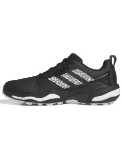 Adidas Codechaos 25 Spikeless Golf Shoes - Core Black/Ftwr White/Lucid Lemon