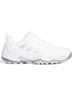 Adidas Codechaos 25 Spikeless Golf Shoes - Ftwr White/Silver Met./Grey Two
