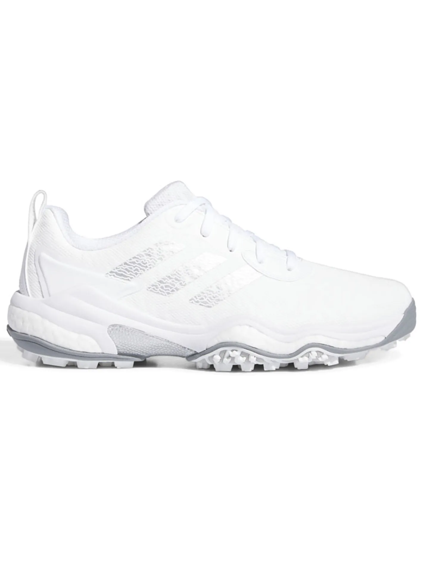 Adidas Codechaos 25 Spikeless Golf Shoes - Ftwr White/Silver Met./Grey Two