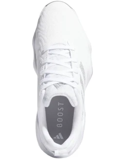 Adidas Codechaos 25 Spikeless Golf Shoes - Ftwr White/Silver Met./Grey Two