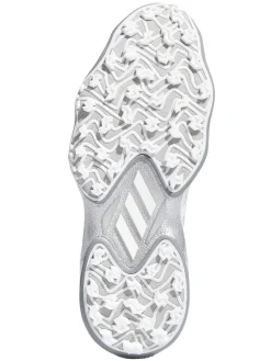 Adidas Codechaos 25 Spikeless Golf Shoes - Ftwr White/Silver Met./Grey Two