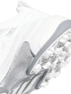 Adidas Codechaos 25 Spikeless Golf Shoes - Ftwr White/Silver Met./Grey Two