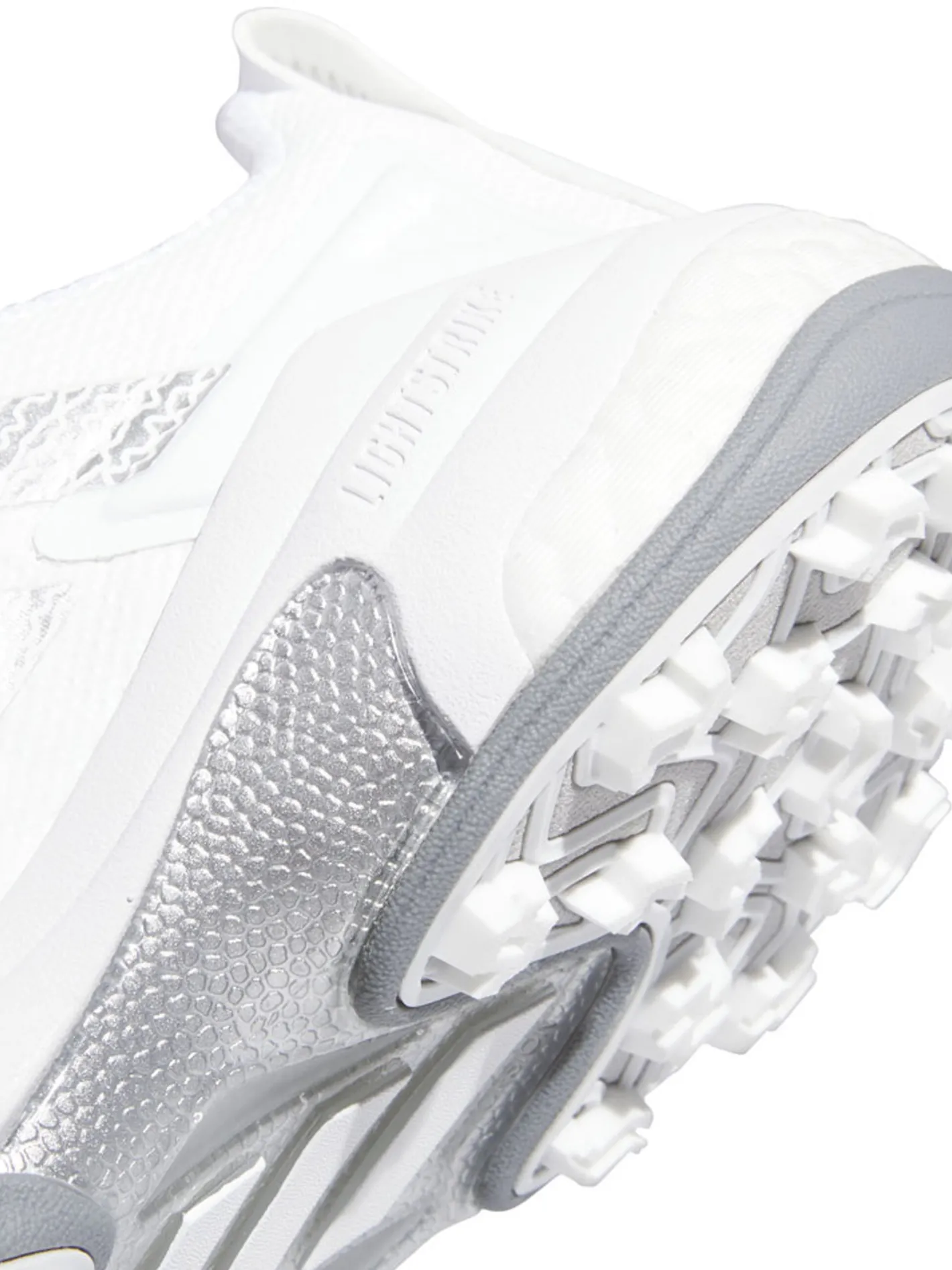 Adidas Codechaos 25 Spikeless Golf Shoes - Ftwr White/Silver Met./Grey Two