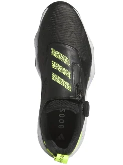 Adidas Codechaos BOA 25 Spikeless Golf Shoes - Core Black/Lucid Lemon/Ftwr White