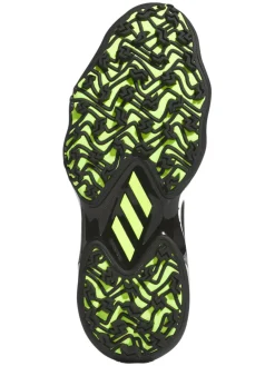 Adidas Codechaos BOA 25 Spikeless Golf Shoes - Core Black/Lucid Lemon/Ftwr White