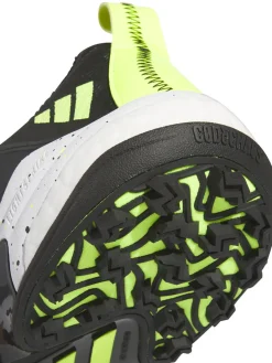 Adidas Codechaos BOA 25 Spikeless Golf Shoes - Core Black/Lucid Lemon/Ftwr White