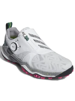 Adidas Codechaos BOA 25 Spikeless Golf Shoes - Ftwr White/Core Black/Col. Green
