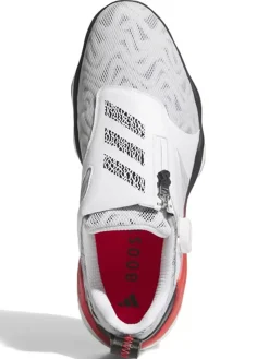 Adidas Codechaos BOA 25 Spikeless Golf Shoes - Cloud White/Core Black/Lucid Red