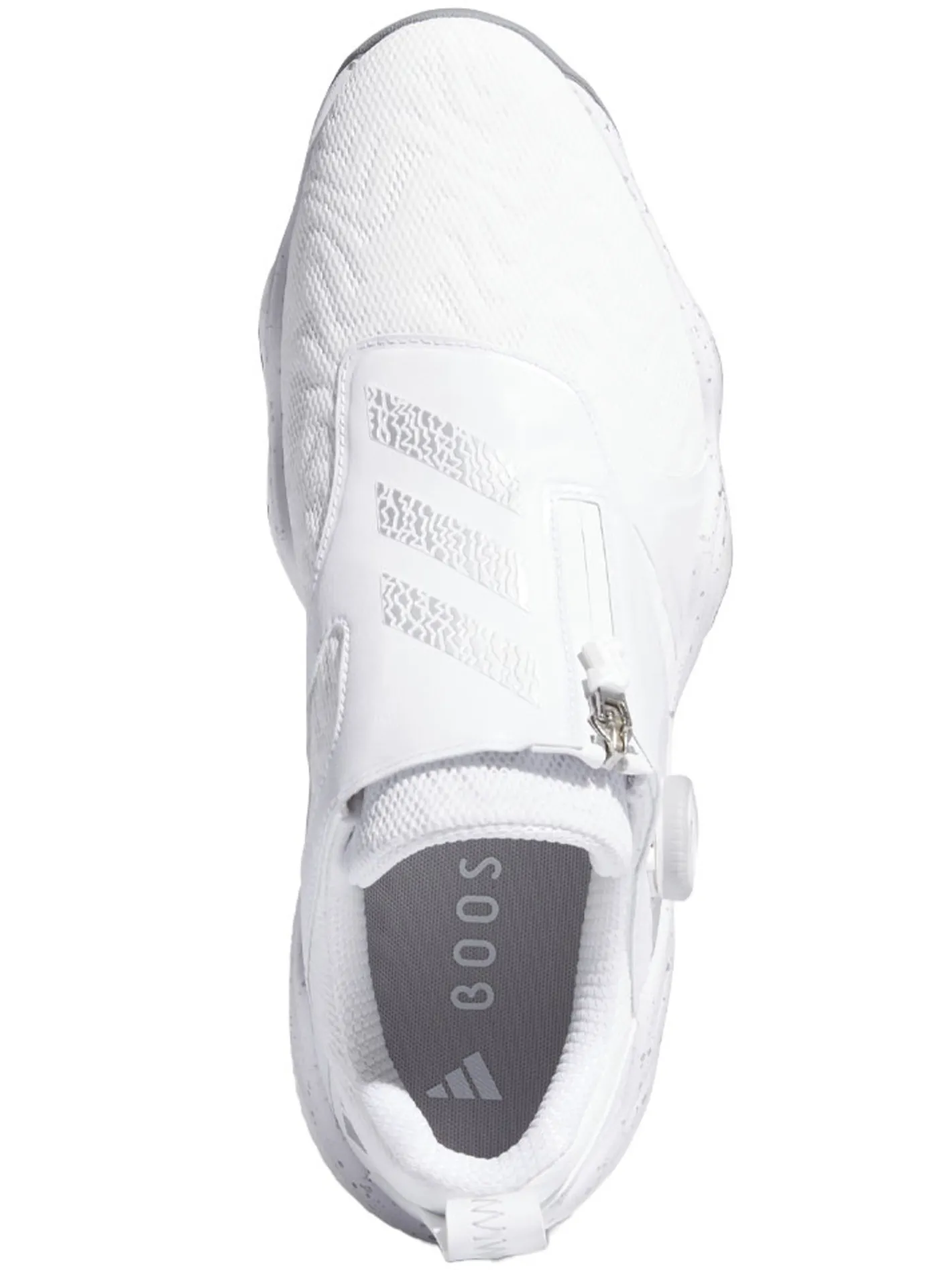 Adidas Codechaos BOA 25 Spikeless Golf Shoes - Ftwr White/Silver Met./Grey Two