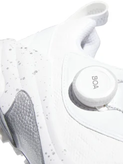 Adidas Codechaos BOA 25 Spikeless Golf Shoes - Ftwr White/Silver Met./Grey Two