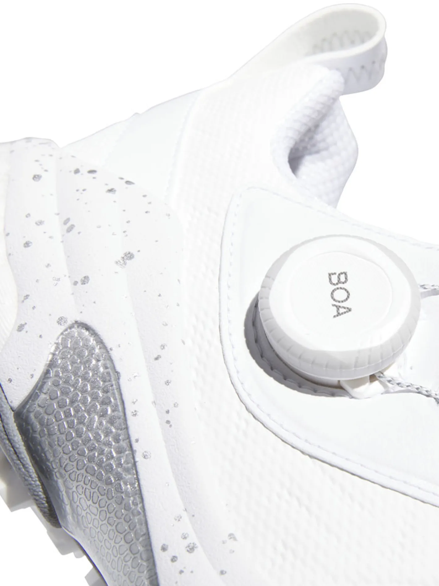 Adidas Codechaos BOA 25 Spikeless Golf Shoes - Ftwr White/Silver Met./Grey Two