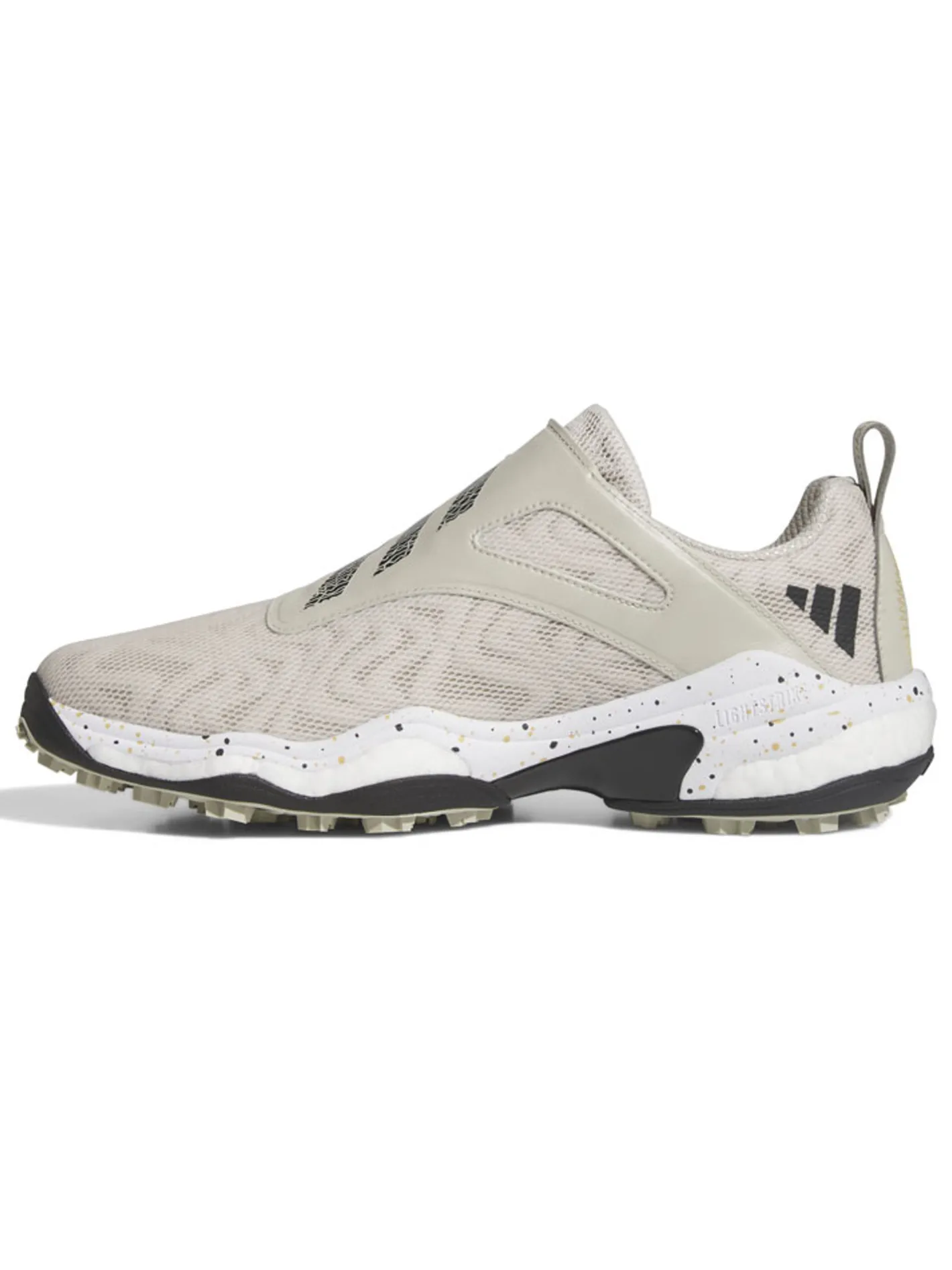 Adidas Codechaos BOA 25 Spikeless Golf Shoes - Alumina/Core Black/Putty Grey