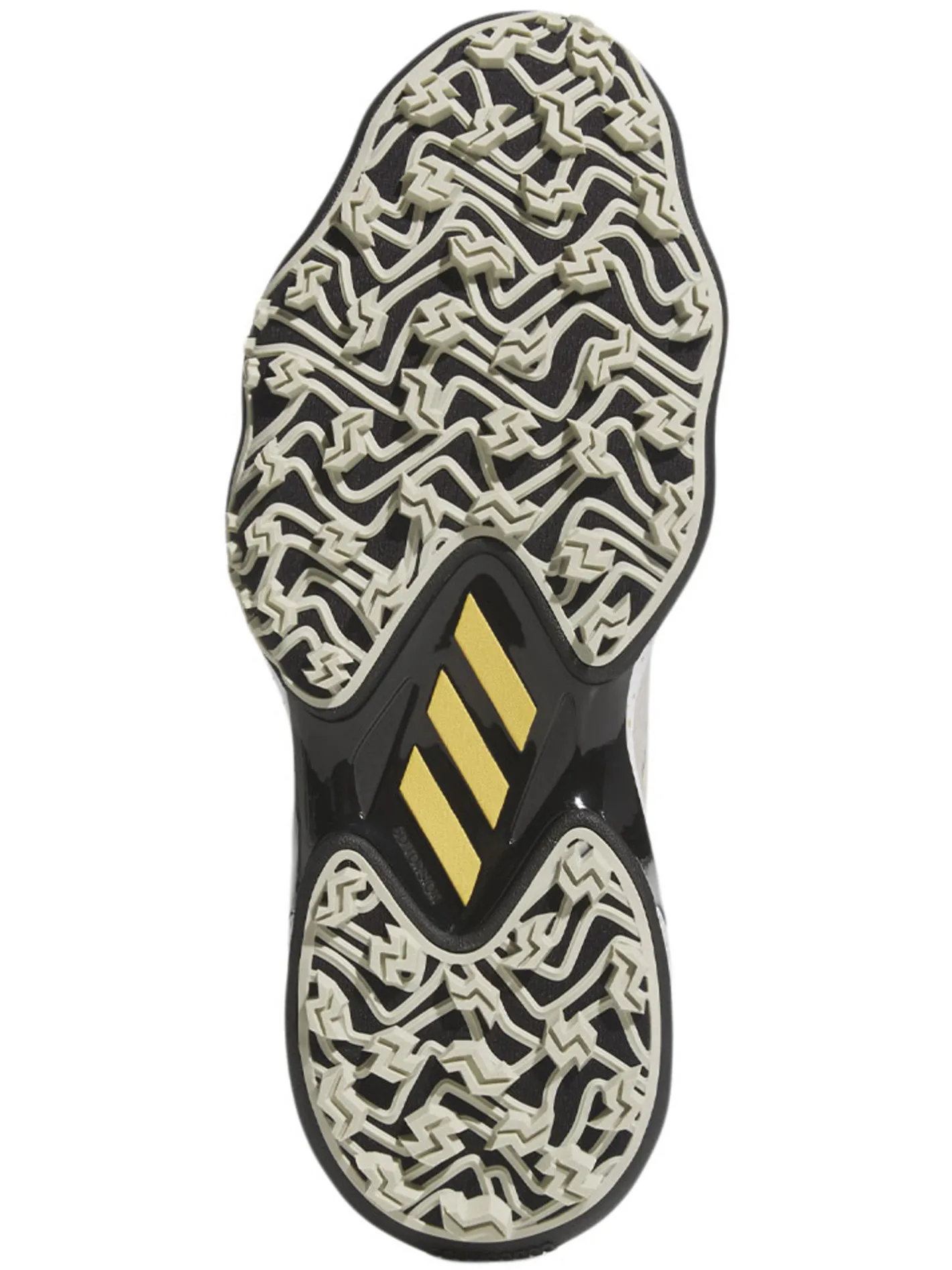 Adidas Codechaos BOA 25 Spikeless Golf Shoes - Alumina/Core Black/Putty Grey