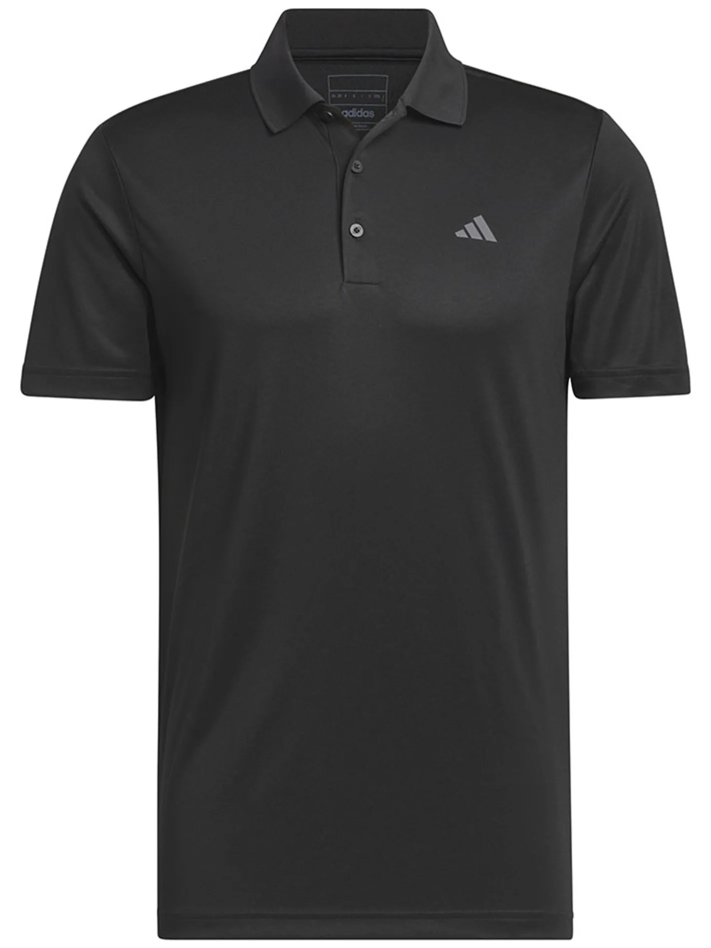 Adidas Core Performance PrimeGreen Polo Shirt - Black