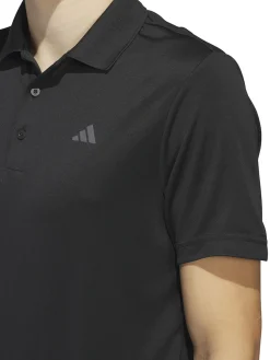 Adidas Core Performance PrimeGreen Polo Shirt - Black