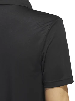 Adidas Core Performance PrimeGreen Polo Shirt - Black