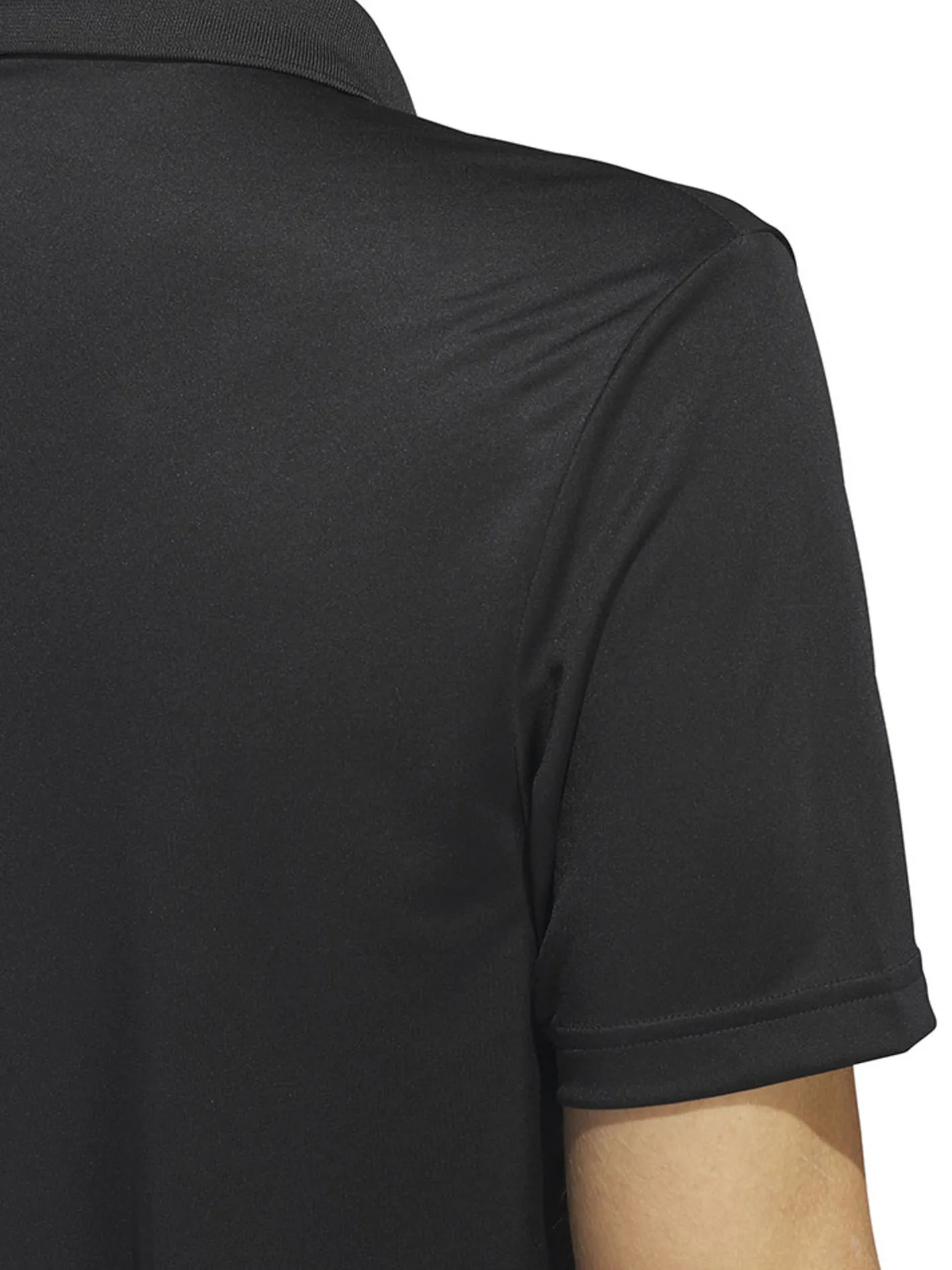 Adidas Core Performance PrimeGreen Polo Shirt - Black