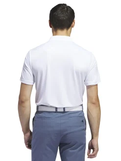 Adidas Core Performance PrimeGreen Polo Shirt - White